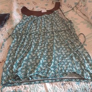 Motherhood maternity shirt size l